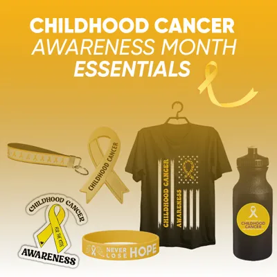Childhood Cancer Awareness Month Essentials - Custom Flying Discs