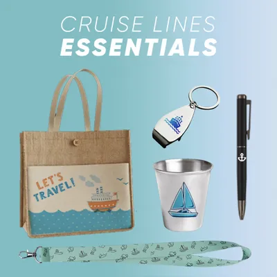 Cruise Lines Essentials - Custom Flying Discs