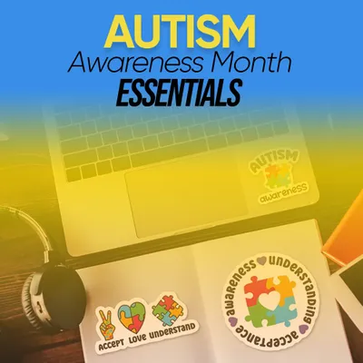 Autism Awareness Month Essentials - Custom Flying Discs