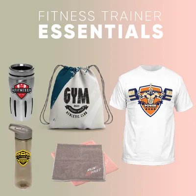 Fitness Trainer Essentials - Custom Flying Discs