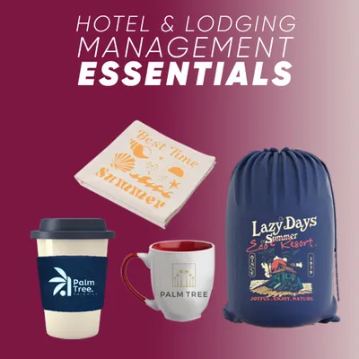 Hotel & Lodging Management Essentials - Custom Flying Discs