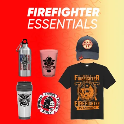 Firefighter Essentials - Custom Flying Discs