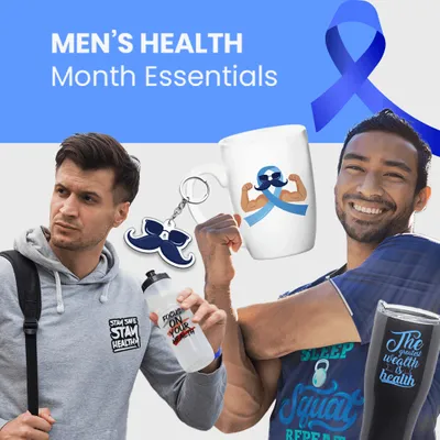 Men's Health Month Essentials - Custom Flying Discs