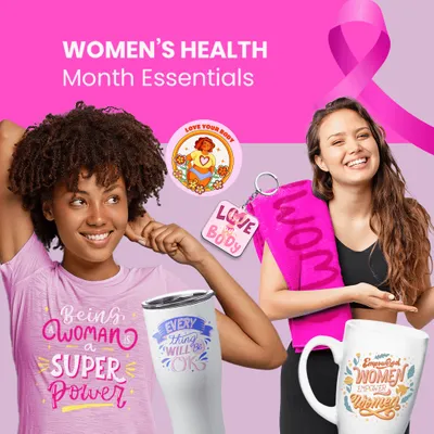 Women's Health Month Essentials - Custom Flying Discs