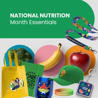 National Nutrition Month Essentials - Custom Flying Discs