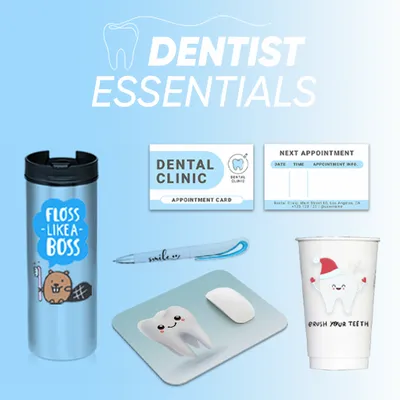 Dentist Essentials - Custom Flying Discs