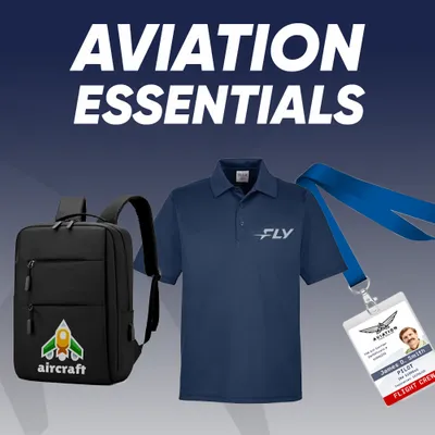 Aviation Essentials - Custom Flying Discs