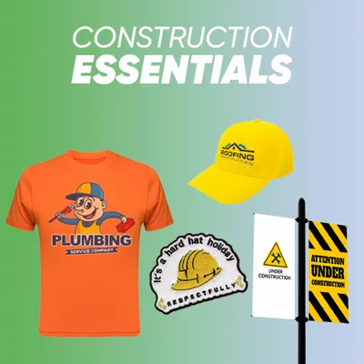 Construction Essentials - Custom Flying Discs
