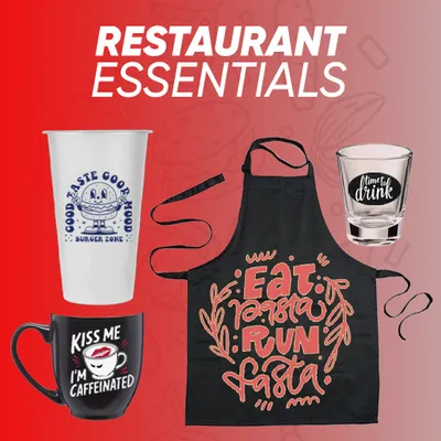Restaurant Essentials - Custom Flying Discs