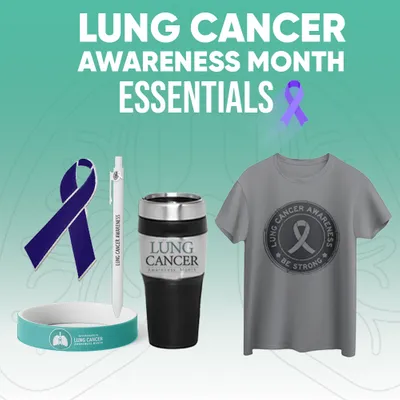 Lung Cancer Awareness Month Essentials - Custom Flying Discs