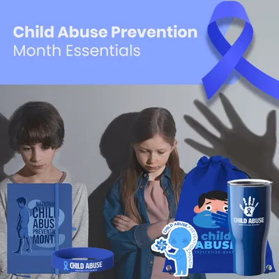 Child Abuse Prevention Month Essentials - Custom Flying Discs