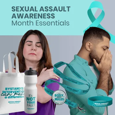 Sexual Assault Awareness Month Essentials - Custom Flying Discs
