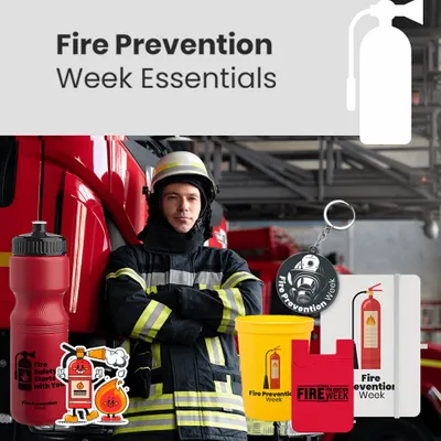 Fire Prevention Week Essentials - Custom Flying Discs
