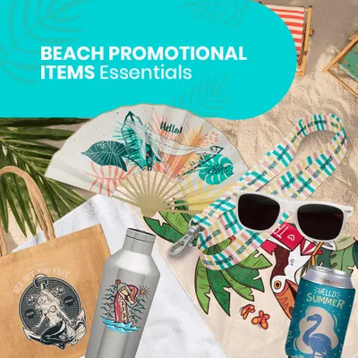 Beach Promotional Items Essentials - Custom Flying Discs