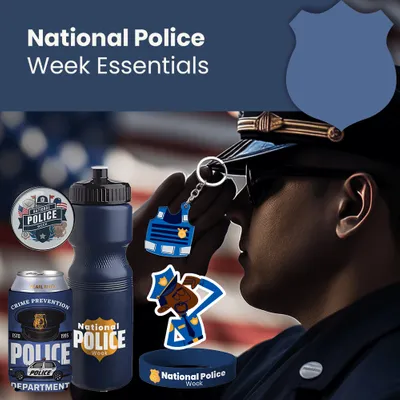 National Police Week Essentials - Custom Flying Discs