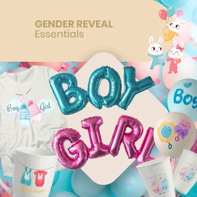 Gender Reveal Essentials - Custom Flying Discs
