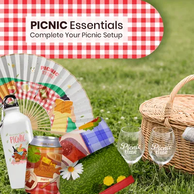 Picnic Essentials - Custom Flying Discs