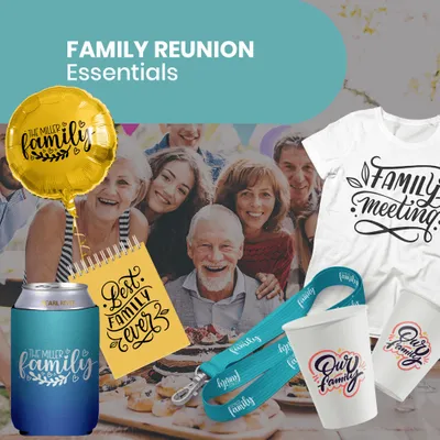 Family Reunion Essentials - Custom Flying Discs