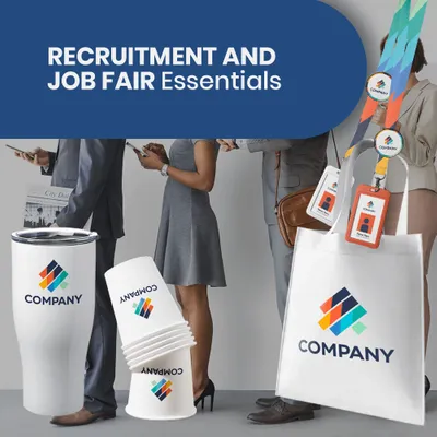 Recruitment and Job Fair Essentials - Custom Flying Discs