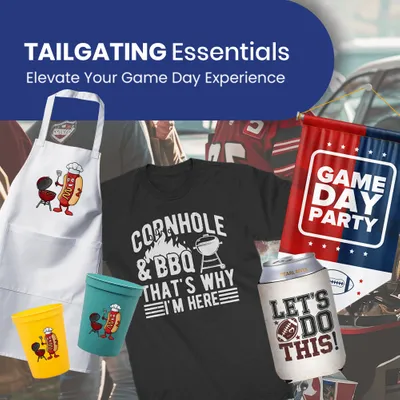 Tailgating Essentials - Custom Flying Discs