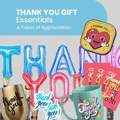 Thank You Gifts Essentials - Custom Flying Discs