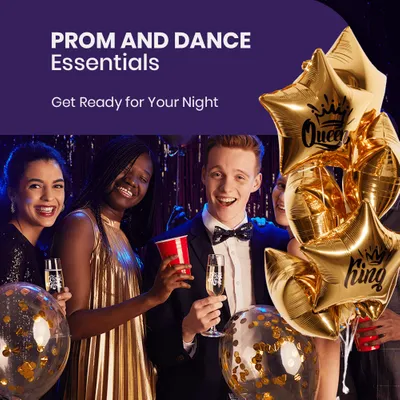 Prom and Dance Essentials - Custom Flying Discs