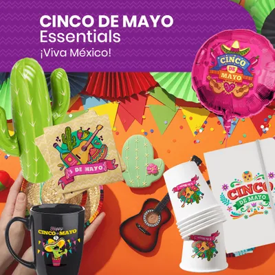 Cinco de Mayo Essentials - Custom Flying Discs