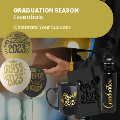 Graduation Season Essentials - Custom Flying Discs