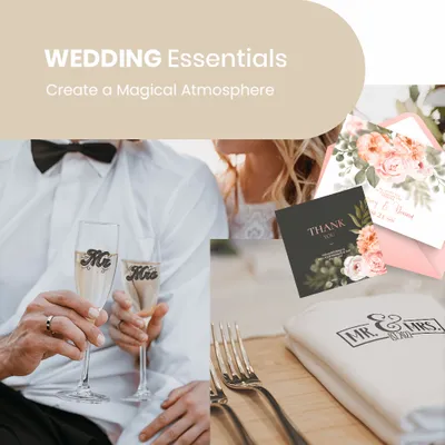 Wedding Essentials - Custom Flying Discs
