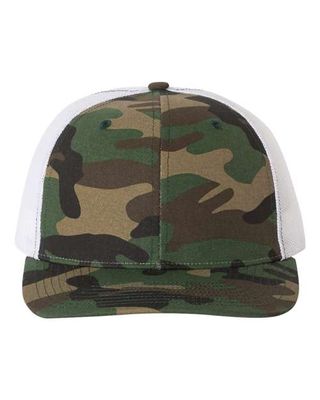 Army Camo/ White Army Camo/ White - Custom Flying Discs