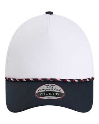 White/ Navy/ Navy/ Red/ White White/ Navy/ Navy/ Red/ White - Custom Flying Discs