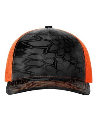 Kryptek Typhon/ Neon Orange Kryptek Typhon/ Neon Orange - Custom Flying Discs