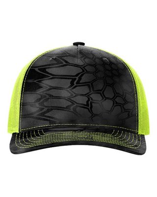 Kryptek Typhon/ Neon Yellow Kryptek Typhon/ Neon Yellow - Custom Flying Discs