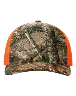 Realtree Edge/ Neon Orange Realtree Edge/ Neon Orange - Custom Flying Discs