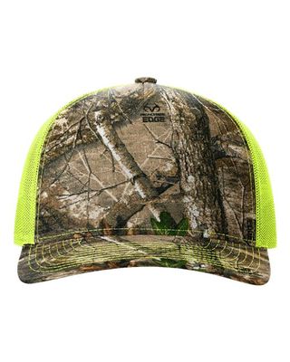 Realtree Edge/ Neon Yellow Realtree Edge/ Neon Yellow - Custom Flying Discs