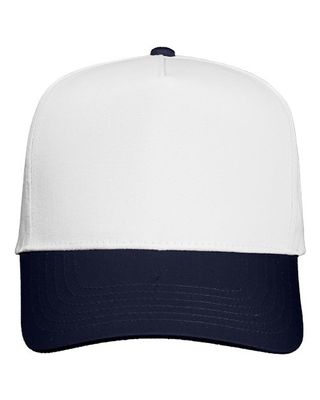 White/ Navy White/ Navy - Custom Flying Discs