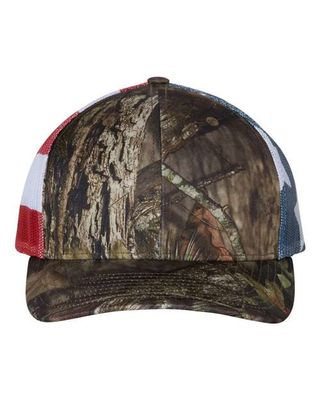 Mossy Oak Break-Up Country/ Stars & Stripes Mossy Oak Break-Up Country/ Stars & Stripes - Custom Flying Discs
