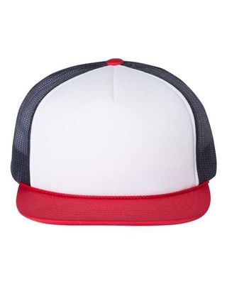 White/ Navy-Red White/ Navy-Red - Custom Flying Discs