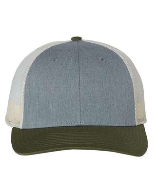 Heather gray/ Birch/ Army Heather gray/ Birch/ Army - Custom Flying Discs