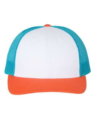 White/ Blue Hawaiin/ Pale Orange White/ Blue Hawaiin/ Pale Orange - Custom Flying Discs