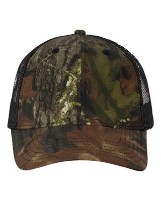 Mossy Oak Breakup/ Black Mesh Mossy Oak Breakup/ Black Mesh - Custom Flying Discs