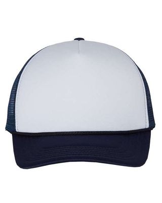 White/ Navy White/ Navy - Custom Flying Discs