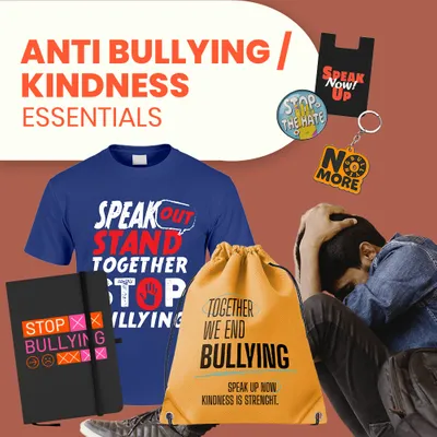 Anti Bullying / Kindness Essentials - Custom Flying Discs