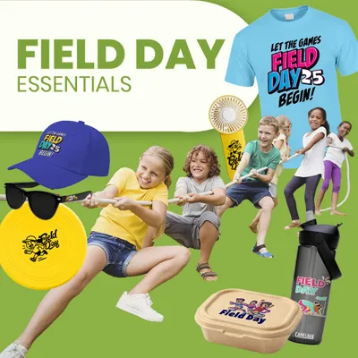 Field Day Essentials - Custom Flying Discs
