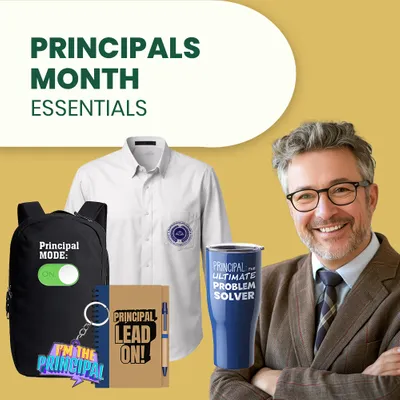 Principals Month Essentials - Custom Flying Discs