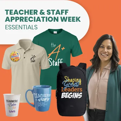 Teacher & Staff Appreciation Week Essentials - Custom Flying Discs