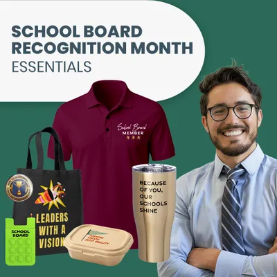 School Board Recognition Month Essentials - Custom Flying Discs
