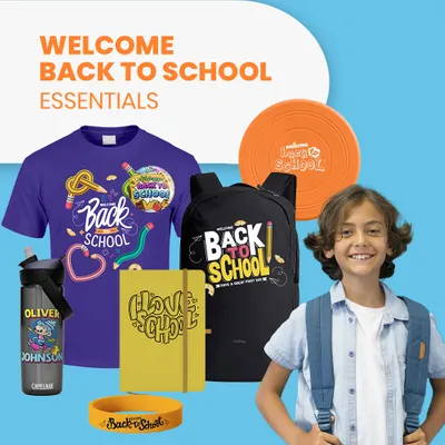 Welcome Back to School Essentials - Custom Flying Discs