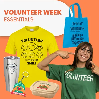 Volunteer Week Essentials - Custom Flying Discs