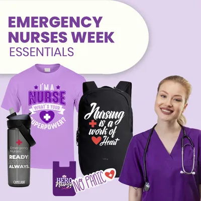 Emergency Nurses Week Essentials - Custom Flying Discs